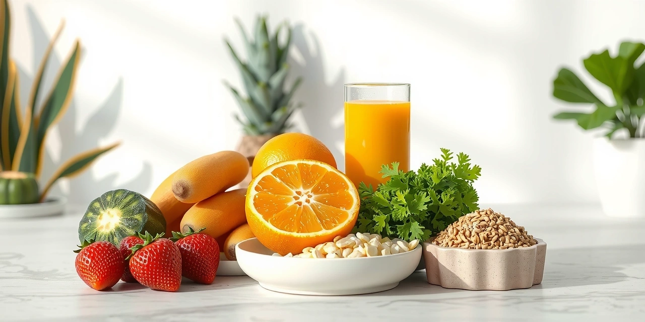 Équilibre alimentaire et nutrition healthy