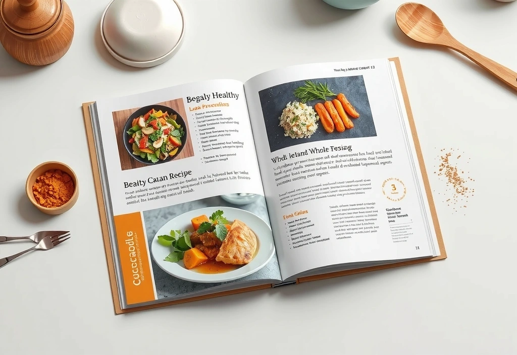 Livre de recettes personnalisées et équilibré