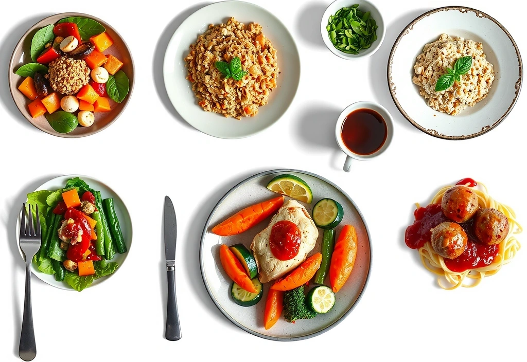 Repas adapté pour contraintes alimentaires spécifiques